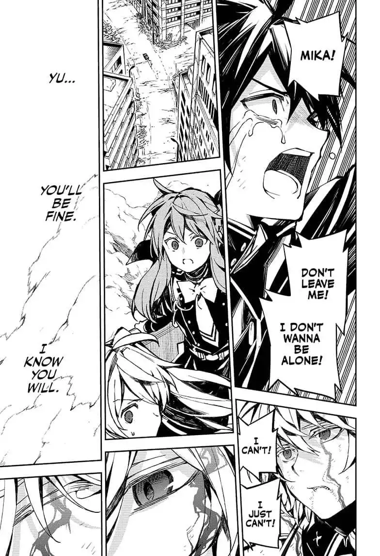 Owari no Seraph Chapter 90 32